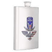 Flasque 11e division aéroportée (Droite)