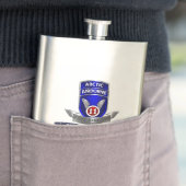 Flasque 11e division aéroportée (En situation)