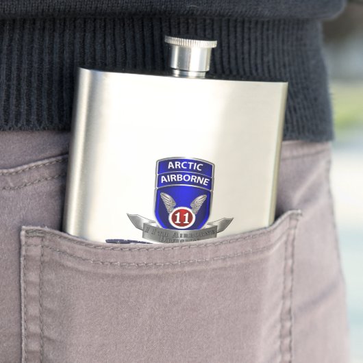 Flasque 11e division aéroportée (En situation)