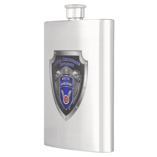 Flasque 11e division aéroportée (Gauche)