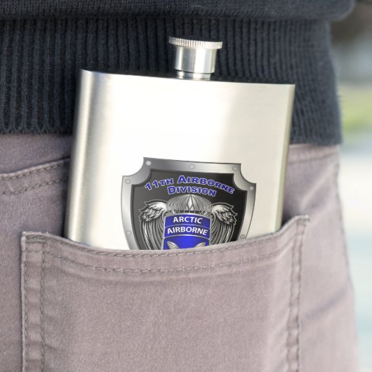 Flasque 11e division aéroportée (En situation)