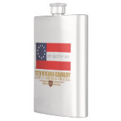 Flasque 12e cavalerie de Virginie (f10) (Gauche)