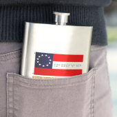 Flasque 12e cavalerie de Virginie (f10) (En situation)