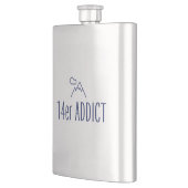 Flasque 14er Addict (Gauche)