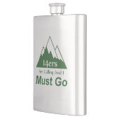 Flasque 14ers Appelent Et Je Dois Y Aller (Gauche)