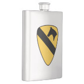 Flasque 1ère division de cavalerie Patch Patriotic (Droite)