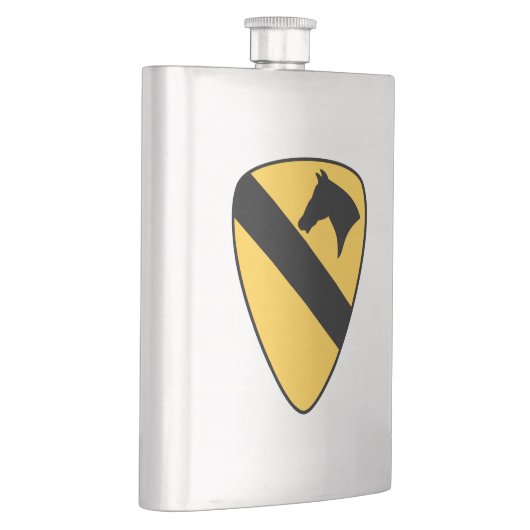 Flasque 1ère division de cavalerie Patch Patriotic (Droite)