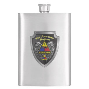 Flasque 1re division blindée « Old Ironsides »