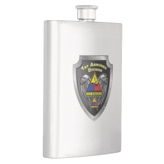 Flasque 1re division blindée "Old Ironsides" (Droite)