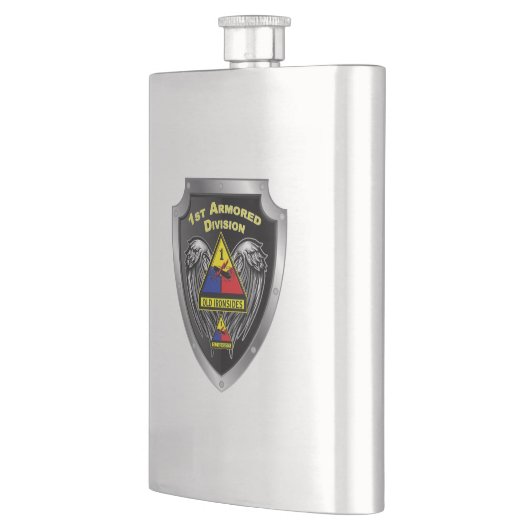 Flasque 1re division blindée "Old Ironsides" (Gauche)