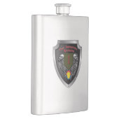 Flasque 1re division d'infanterie "Big Red One" (Droite)