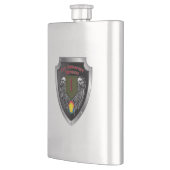 Flasque 1re division d'infanterie "Big Red One" (Gauche)