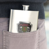 Flasque 1re division d'infanterie "Big Red One" (En situation)