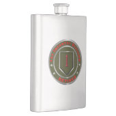 Flasque 1re Division d'infanterie Retraitée (Droite)