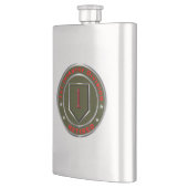 Flasque 1re Division d'infanterie Retraitée (Gauche)