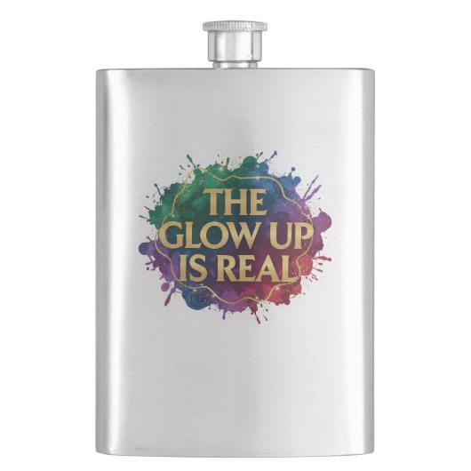 Flasque 2026 Loading... Progress Bar Sticker (devant)