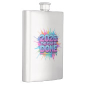 Flasque 2026 Loading... Progress Bar Sticker | Vibrant New (Droite)