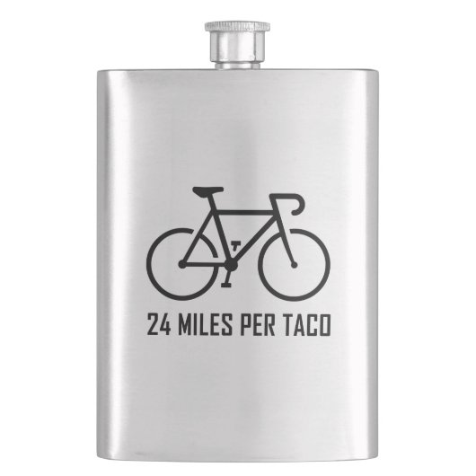 Flasque 24 Miles Par Taco (devant)