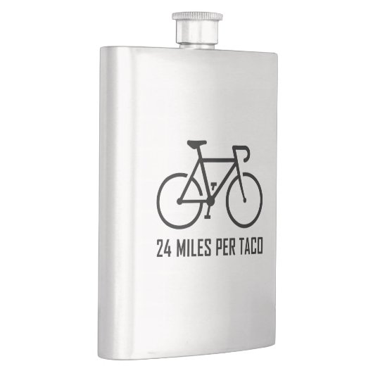 Flasque 24 Miles Par Taco (Droite)