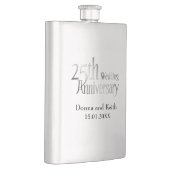Flasque 25e anniversaire du Mariage d'argent (Droite)