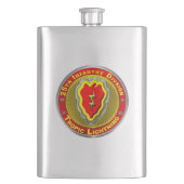 Flasque 25e division d'infanterie (devant)