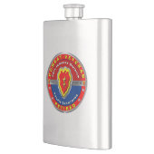 Flasque 25e division d'infanterie retraitée (Gauche)