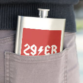 Flasque 29er (En situation)