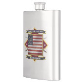 Flasque 2e Infanterie volontaire du Wisconsin (Gauche)