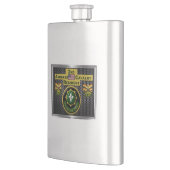 Flasque 2e Régiment de cavalerie blindée "toujours prêt" (Gauche)