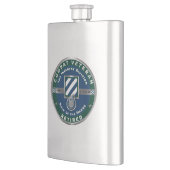 Flasque 3e division d'infanterie à la retraite (Gauche)