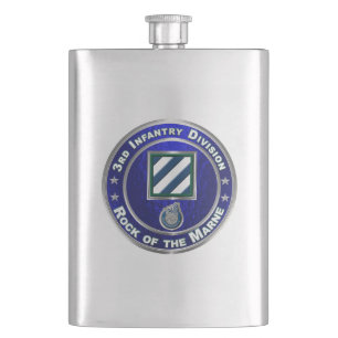 Flasque 3e division d'infanterie Rock of the Marne !