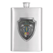 Flasque 3e Groupe d'opérations spéciales aéroporté (devant)