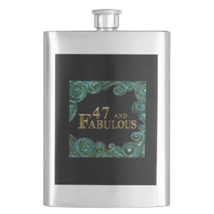 Flasque 47e anniversaire