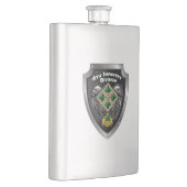 Flasque 4e division d'infanterie, " Steadfast and Loyal " (Droite)