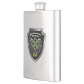 Flasque 4e division d'infanterie, " Steadfast and Loyal " (Gauche)