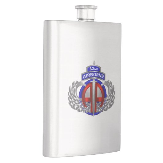 Flasque 82e division aéroportée Dagger Design (Droite)