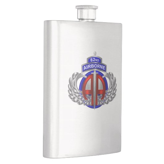 Flasque 82e division aéroportée Dagger Design (Droite)