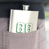 Flasque 88 Forever Classic Flask (En situation)