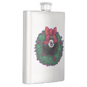 Flasque 8 Balle Noël Roue (Droite)