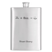 Flasque 8 oz. (devant)