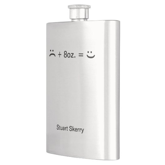 Flasque 8 oz. (Gauche)