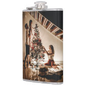 Flasque à bière à monogramme personnalisé (Gauche)