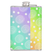 FLASQUE À BOIRE, S'hydrater, Manger, Aimer, Dormir (Dos)