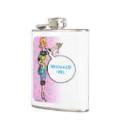 FLASQUE À COCKTAIL - DIVAMARTINI (Gauche)