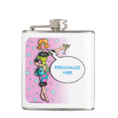 FLASQUE À COCKTAIL - DIVAMARTINI (Devant)