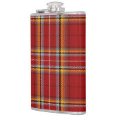 Flasque à tartan rouge et jaune (Gauche)