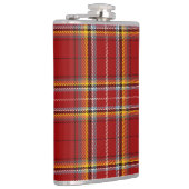 Flasque à tartan rouge et jaune (Droite)