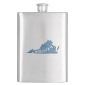 Flasque Abingdon Virginie (devant)