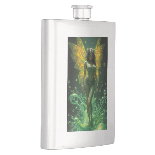 Flasque Absinthe des Fées vertes (Droite)