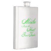 Flasque Absinthe fait grandir le coeur (Droite)